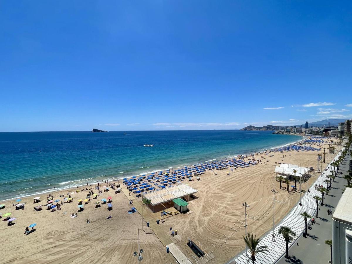 Tor Maraya Seafront Levante Beach เบนิดอร์ม ภายนอก รูปภาพ