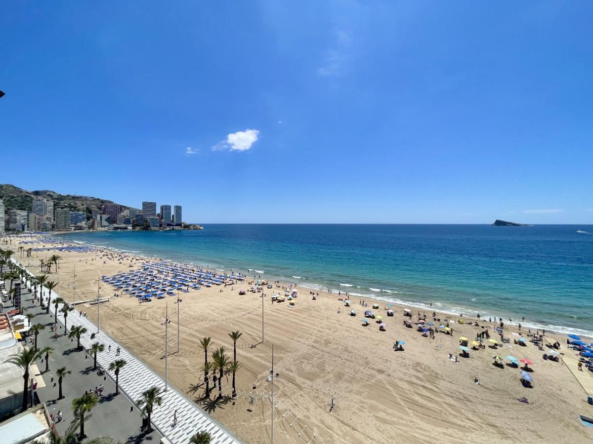 Tor Maraya Seafront Levante Beach เบนิดอร์ม ภายนอก รูปภาพ