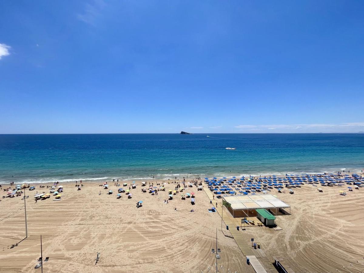 Tor Maraya Seafront Levante Beach เบนิดอร์ม ภายนอก รูปภาพ