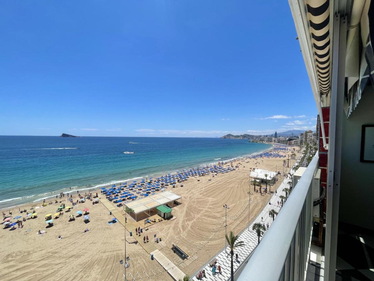 Tor Maraya Seafront Levante Beach เบนิดอร์ม ภายนอก รูปภาพ